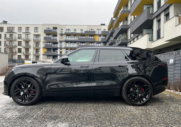 Land Rover Range Rover Velar cena 249900 przebieg: 110000, rok produkcji 2019 z Poznań małe 301